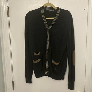 J Lindbergh cardigan sweater size large gray